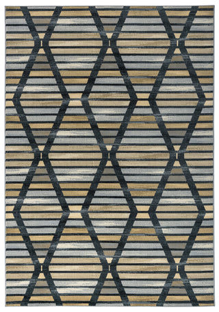 Rizzy Carrington CG4850 Black Area Rug