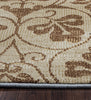 Rizzy Carrington CG4852 Ivory/Camel Area Rug Close Shot