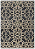 Rizzy Carrington CG4853 Black Area Rug