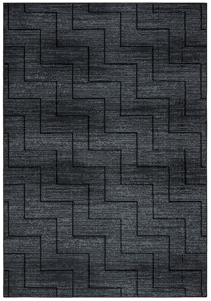 Rizzy Carrington CG5514 Black Area Rug