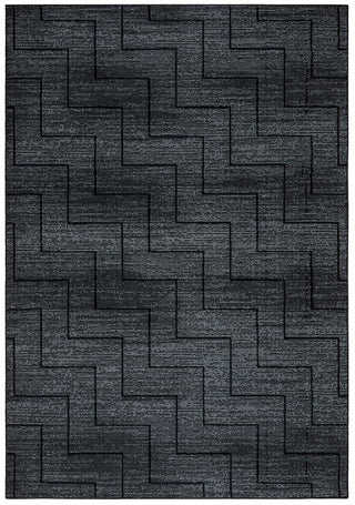 Rizzy Carrington CG5514 Black Area Rug