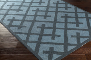 Artistic Weavers Congo Adrienne CGO2423 Area Rug Corner Shot Feature