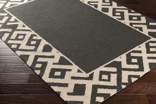 Artistic Weavers Congo Carson CGO2438 Area Rug Corner Shot Feature