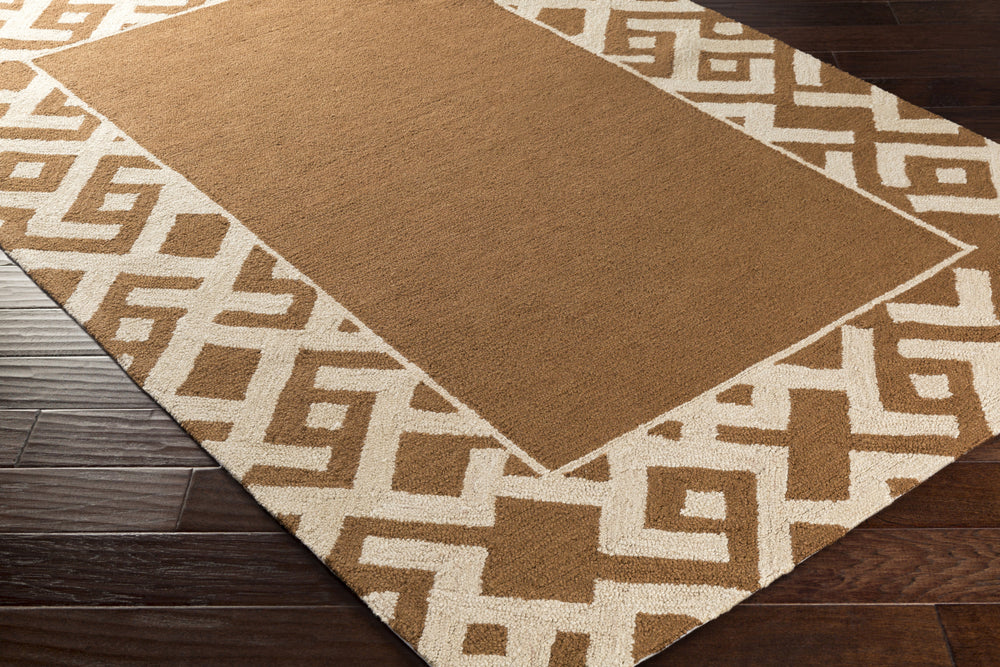 Artistic Weavers Congo Carson CGO2439 Area Rug Corner Shot Feature