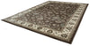Rizzy Chateau CH4215 Brown Area Rug Angle Shot