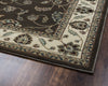Rizzy Chateau CH4215 Brown Area Rug Corner Shot