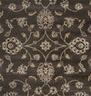 Rizzy Chateau CH4215 Brown Area Rug Detail Shot