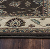 Rizzy Chateau CH4215 Brown Area Rug Close Shot