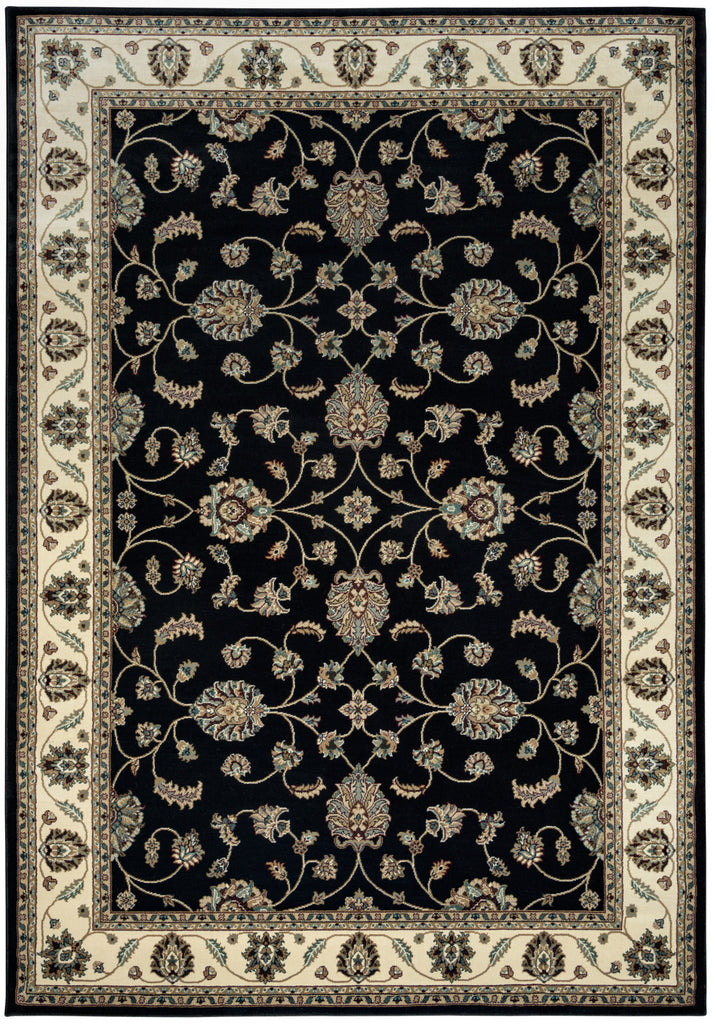 Rizzy Chateau CH4218 Black Area Rug