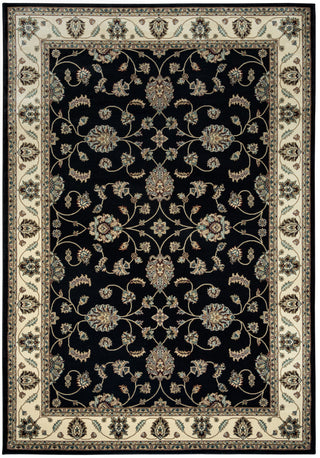Rizzy Chateau CH4218 Black Area Rug