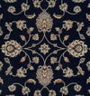 Rizzy Chateau CH4219 Black Area Rug Detail Shot