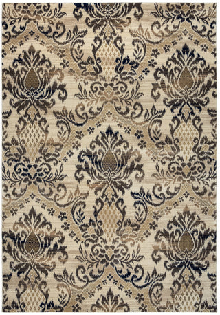 Rizzy Chateau CH4244 Khaki/Ivory Area Rug