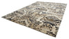Rizzy Chateau CH4244 Khaki/Ivory Area Rug Angle Shot