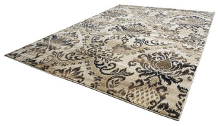 Rizzy Chateau CH4244 Khaki/Ivory Area Rug Angle Shot