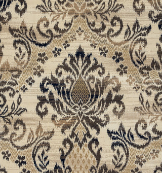 Rizzy Chateau CH4244 Khaki/Ivory Area Rug Detail Shot