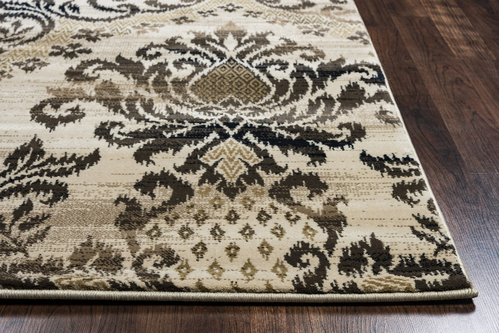 Rizzy Chateau CH4244 Area Rug Edge Shot Feature