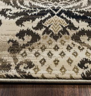 Rizzy Chateau CH4244 Khaki/Ivory Area Rug Close Shot