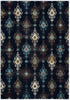Rizzy Chateau CH4250 Black Area Rug main image