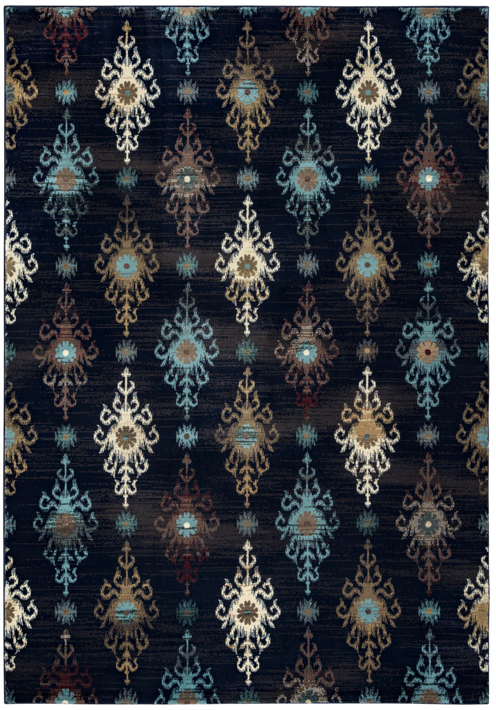 Rizzy Chateau CH4250 Black Area Rug main image