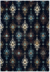 Rizzy Chateau CH4250 Black Area Rug main image
