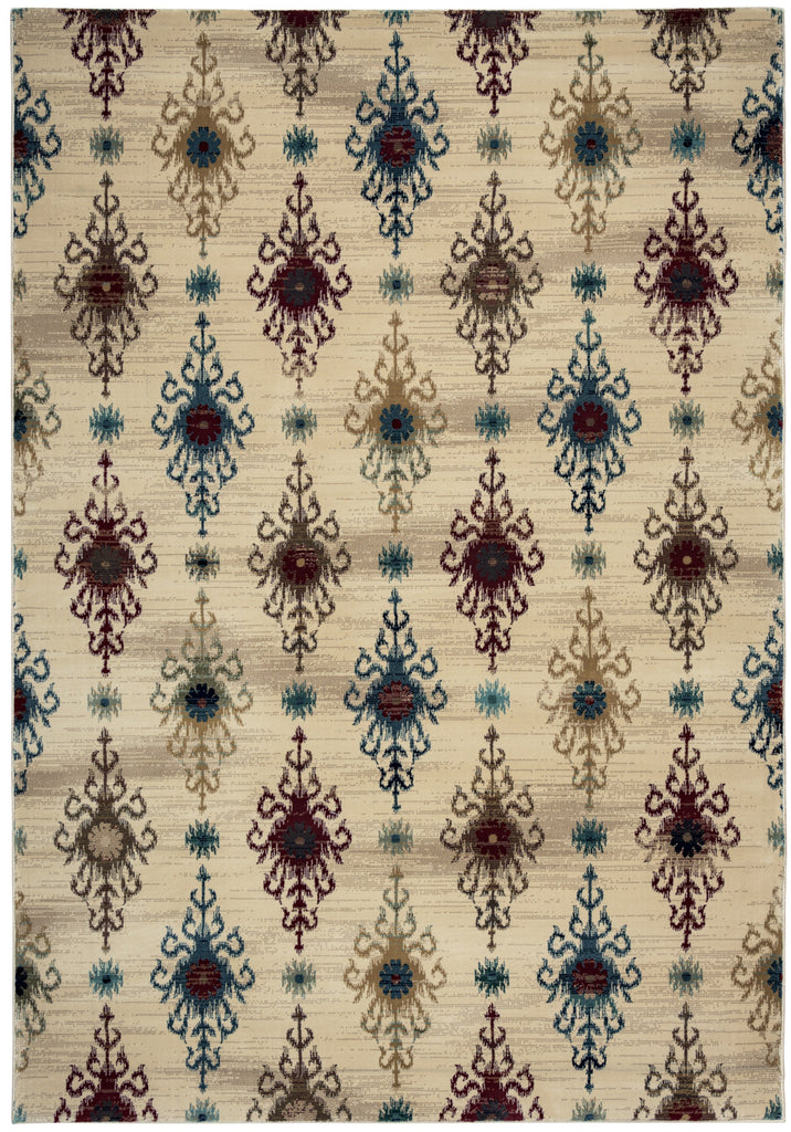 Rizzy Chateau CH4251 Ivory/Khaki Area Rug