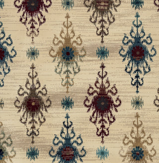 Rizzy Chateau CH4251 Ivory/Khaki Area Rug Detail Shot