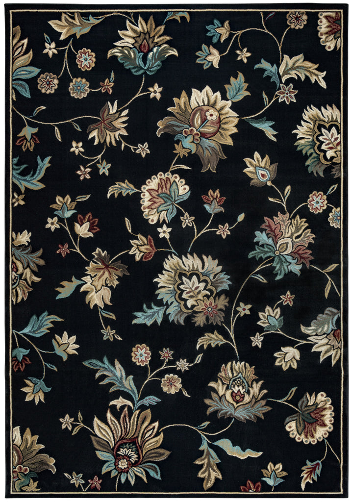 Rizzy Chateau CH4331 Black Area Rug