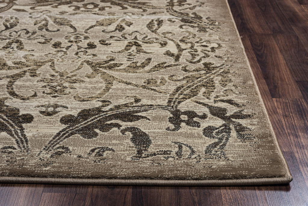Rizzy Chateau CH4435 Area Rug Edge Shot Feature