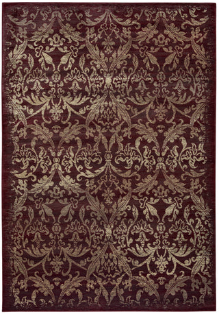 Rizzy Chateau CH4436 Burgundy Area Rug main image