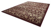 Rizzy Chateau CH4436 Burgundy Area Rug Angle Shot
