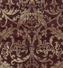 Rizzy Chateau CH4436 Burgundy Area Rug Detail Shot