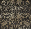 Rizzy Chateau CH4437 Black / Brown Area Rug Detail Shot