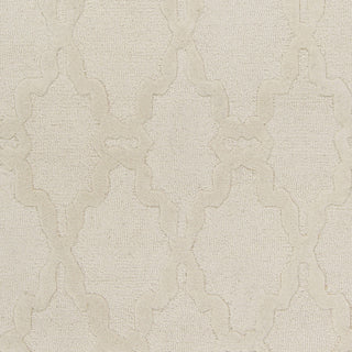 Surya Chandler CHA-4000 Ivory Hand Tufted Area Rug Sample Swatch