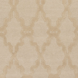 Surya Chandler CHA-4001 Beige Hand Tufted Area Rug Sample Swatch