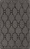 Surya Chandler CHA-4002 Charcoal Area Rug 5' x 8'