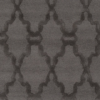 Surya Chandler CHA-4002 Charcoal Hand Tufted Area Rug Sample Swatch