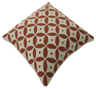 Momeni Chainstitch Pillows Ottomans CSP-1 Black 