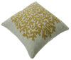 Momeni Chainstitch Pillows Ottomans CSP-6 Yellow Main