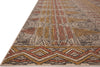 Loloi Chalos CHA-06 Natural/Sunset Area Rug by Justina Blakeney