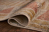 Loloi Chalos CHA-06 Natural/Sunset Area Rug by Justina Blakeney