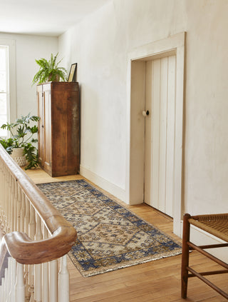 NuStory NuClassic Chalet Rust/Ivory Area Rug 