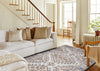 NuStory NuClassic Chalet Rust/Ivory Area Rug 