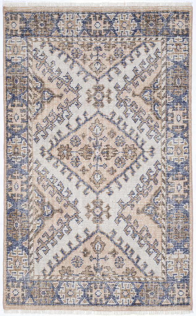 NuStory NuClassic Chalet Rust/Ivory Area Rug 