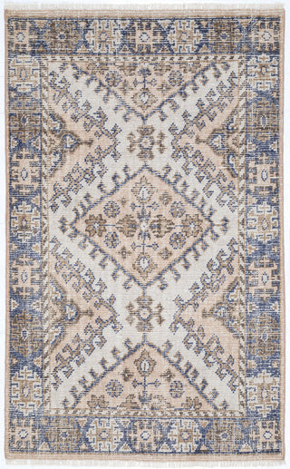 NuStory NuClassic Chalet Rust/Ivory Area Rug 