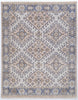 NuStory NuClassic Chalet Rust/Ivory Area Rug 