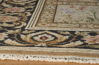 Momeni Chambord SM-18 Beige Area Rug Corner Shot