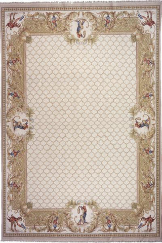 Momeni Chambord SM-21 Ivory Area Rug main image