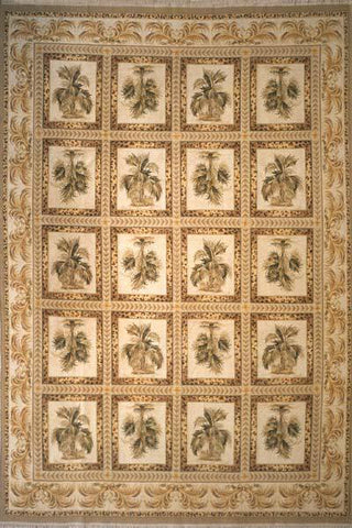 Momeni Chambord SM-34 Ivory Area Rug main image