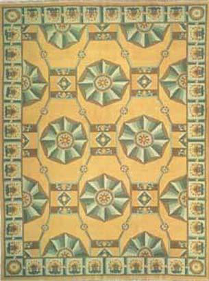 Momeni Chambord SM-52 Gold Area Rug main image