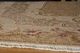 Momeni Chambord SM-65 Beige Area Rug Corner Shot